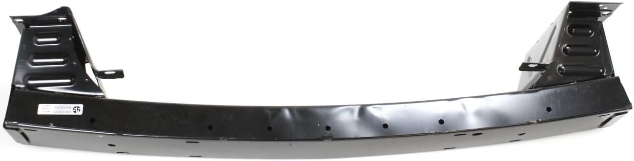 Front Bumper Reinforcement Steel Direct Replacement Compatible With 2006-2009 Ford Fusion/Mercury Milan FO1006253 6E5Z17757AA