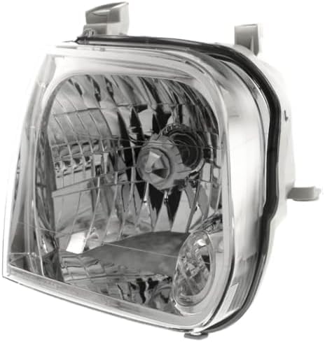 Set Of 2 Front Head Light Assembly Plastic Left Driver & Right Passenger Side Direct Replacement Compatible With 2005-2006 Toyota Tundra / 2005-2007 Sequoia TO2502158 TO2503158