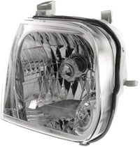 Set Of 2 Front Head Light Assembly Plastic Left Driver & Right Passenger Side Direct Replacement Compatible With 2005-2006 Toyota Tundra / 2005-2007 Sequoia TO2502158 TO2503158