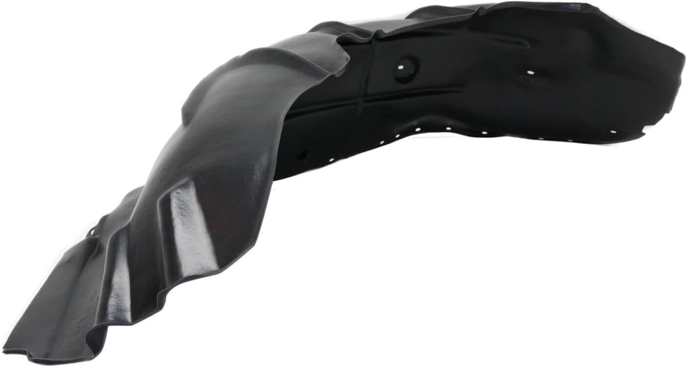 Set Of 2 Front Fender Liner Left Driver & Right Passenger Side Direct Replacement Compatible With 2015-2019 Chevrolet Silverado 2500HD 3500HD GM1249249 GM1248249 22763676 22763675