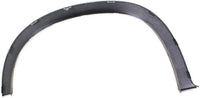 Front Wheel Opening Molding Right Passenger Side Direct Replacement Compatible with 2007-2013 BMW X5 BM1291100 51777158428