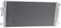 Front A/C Condenser Aluminum Core Direct Replacement Compatible With 2012-2019 Fiat 500 FI3030100 68073679AA