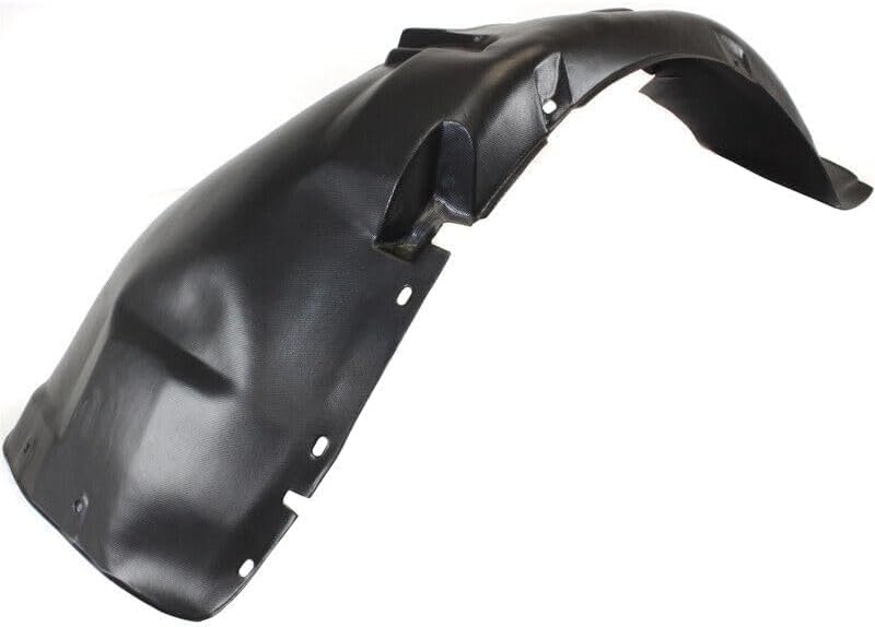 Front Fender Liner Left Driver Side Direct Replacement Compatible With 2008-2009 Volvo C30 VO1248112 312136708