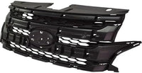 Front Grille Assembly Primed Shell And Insert Direct Replacement Compatible With 2012-2014 Ford Edge FO1223125 CT4Z8A284BA