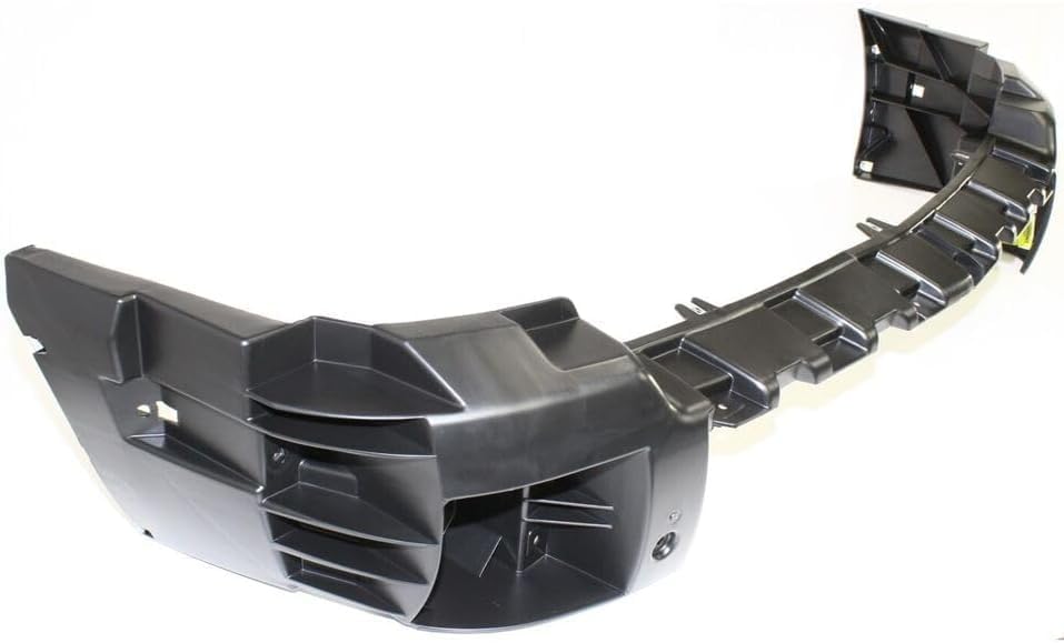 Front Bumper Support Bracket Plastic Direct Replacement Compatible With 2005-2007 Dodge Dakota CH1065102 55077649AE