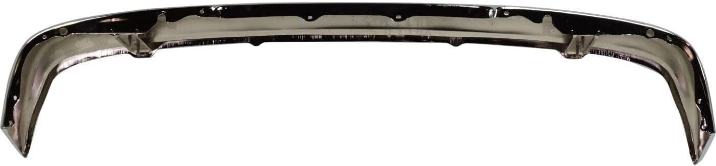 Front Bumper Chrome Steel Direct Replacement Compatible With Toyota Tacoma 1995-1997 TO1002156 5210104080