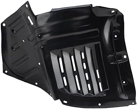 Set Of 2 Front Fender Liner Plastic Left Driver & Right Passenger Side Direct Replacement Compatible With 2004-2007 Mazda RX-8 MA1249127 MA1248127 F1515613YB F1515614YB