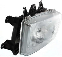 Set Of 2 Front Headlight Composite Assembly Right Passenger & Left Driver Side Direct Replacement Compatible With 1990-1995 Toyota 4Runner TO2503116 TO2502116 8111035100 8115035100