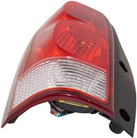 Set of 2 Tail Light Assembly Right & Left Side Direct Replacement Compatible With 2005-2007 Buick Terraza/Saturn Relay / 2005-2009 Chevrolet Uplander/Pontiac Montana GM2801183