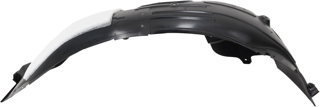 Front Fender Liner Right Passenger Side Direct Replacement Compatible With 2021-2024 Kia K5 KI1249167 86812L3300