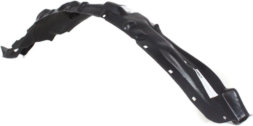 Front Fender Liner Left Driver Side Direct Replacement Compatible With 1995-2000 Toyota Tacoma TO1248110 5387604041