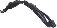 Front Fender Liner Left Driver Side Direct Replacement Compatible With 1995-2000 Toyota Tacoma TO1248110 5387604041