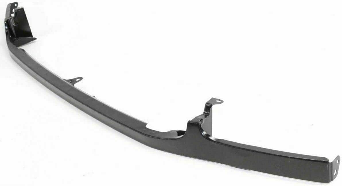 Front Bumper Chrome Steel + Upper Cover Textured + Filler Primed + Bracket Set Of 2 Left Driver & Light Passenger Side Direct Replacement Compatible With 2000-2006 Toyota Tundra