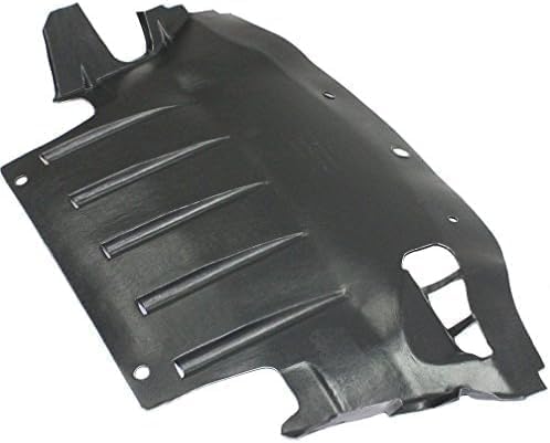 Front Engine Center Splash Shield Under Cover Direct Replacement Compatible with 2011-2014 Chrysler 300 CH1228115 68083327AC