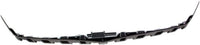 Front Radiator Support Cover Plastic Direct Replacement Compatible with 2011-2014 Dodge Charger CH1037104 68092604AA