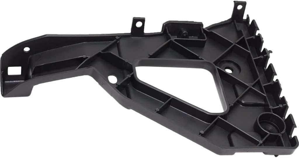 Front Bumper Bracket Left Driver Side Direct Replacement Compatible With 2005-2011 Audi A6 Quattro AU1066100 4F0807227