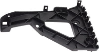 Front Bumper Bracket Left Driver Side Direct Replacement Compatible With 2005-2011 Audi A6 Quattro AU1066100 4F0807227