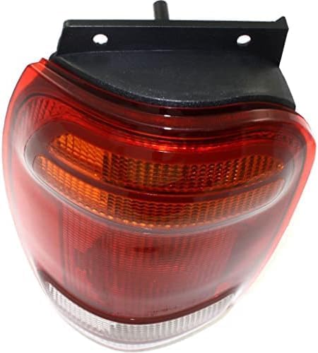 Set Of 2 Tail Light Lens And Housing Right Passenger & Left Driver Side Direct Replacement Compatible With 1998-2001 Ford Explorer/Mercury Mountaineer FO2801120 FO2800120