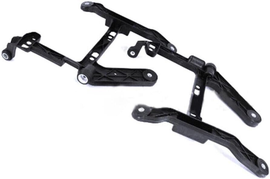 Set Of 2 Front Fog Light Mounting Bracket Left Driver & Right Passenger Side Direct Replacement Compatible With 2013-2018 RAM Pickup 1500/2019-2021 Classic-1500 CH1061108 68232454AA
