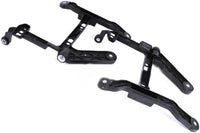 Set Of 2 Front Fog Light Mounting Bracket Left Driver & Right Passenger Side Direct Replacement Compatible With 2013-2018 RAM Pickup 1500/2019-2021 Classic-1500 CH1061108 68232454AA