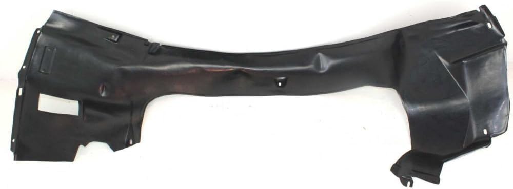 Front Fender Liner Left Driver Side Direct Replacement Compatible With 1992-1999 BMW 3-Series BM1250105 51711977047