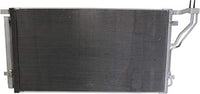 Front A/C Condenser Aluminum Core Direct Replacement Compatible With 2011-2013 Hyundai Sonata / 2011-2015 Kia Optima / 2012-2014 Hyundai Azera HY3030143 976063R000 976063R001