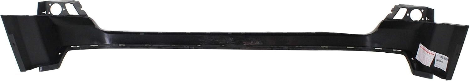 Front Bumper Upper Cover Primed + Lower Valance Textured Direct Replacement Compatible With 2011-2017 Jeep Patriot CH1014103 CH1015110 68091521AA 68091522AA
