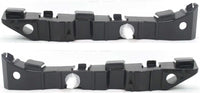 Set Of 2 Front Bumper Cover Bracket Left Driver & Right Passenger Side Direct Replacement Compatible With 2006-2011 Hyundai Accent HY1067113 HY1066113 865921E000 865911E000