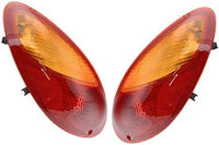 Set Of 2 Tail Light Assembly Right Passenger & Left Driver Side Direct Replacement Compatible With 2001-2005 Chrysler PT Cruiser CH2801145 CH2800145 5288742AG 5288743AG