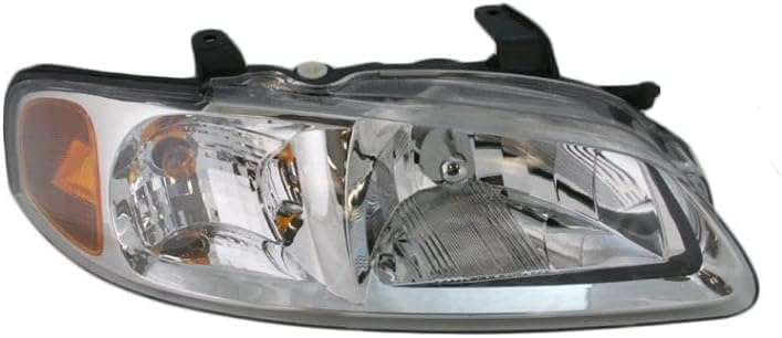 Set Of 2 Front Headlight Assembly Right Passenger & Left Driver Side Direct Replacement Compatible With 2000-2003 Nissan Sentra NI2503129 NI2502129 260105M026 260605M026