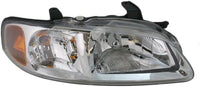 Set Of 2 Front Headlight Assembly Right Passenger & Left Driver Side Direct Replacement Compatible With 2000-2003 Nissan Sentra NI2503129 NI2502129 260105M026 260605M026