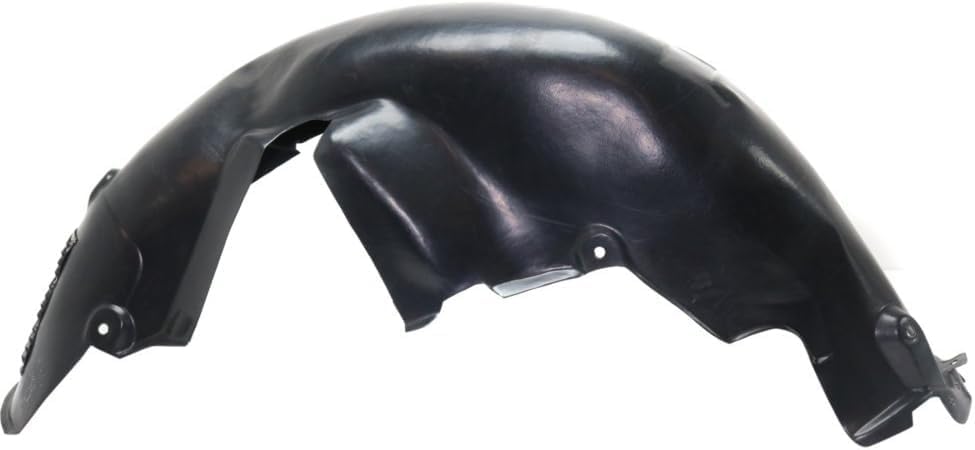 Rear Fender Liner Left Driver Side Direct Replacement Compatible With 2003-2009 Mercedes Benz E-Class MB1762110 2116901730