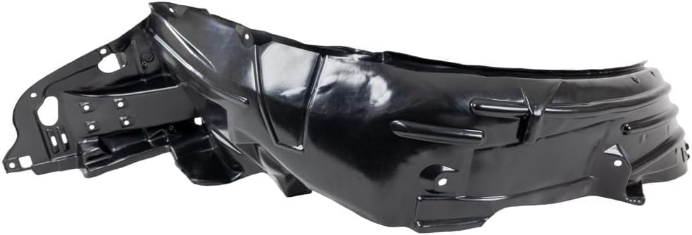 Front Fender Liner Right Passenger Side Direct Replacement Compatible With 2004-2008 Acura TL AC1249117 74100SEPA10