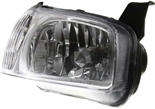 Set Of 2 Front Headlight Assembly Halogen Right Passenger & Left Driver Side Direct Replacement Compatible With 2000-2001 Nissan Maxima NI2503132 NI2502132 260102Y926 260102Y925
