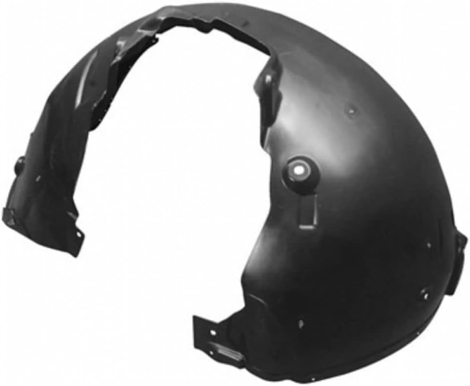 Front Fender Liner Left Driver Side Direct Replacement Compatible With 2020-2021 Audi A4 / S4 AU1248151 8W0821171G
