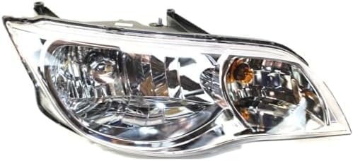 Set Of 2 Front Headlight Assembly Right Passenger & Left Driver Side Direct Replacement Compatible With 2003-2007 Saturn Ion GM2502239 GM2503239 15264217 15264216