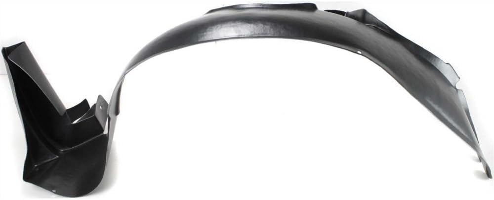 Front Fender Liner Left Driver Side Direct Replacement Compatible With 2000-2005 Chevrolet Impala GM1248122 15214874