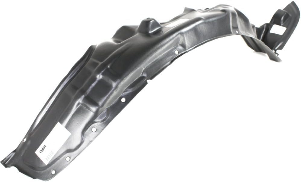 Front Fender Liner Right Passenger Side Direct Replacement Compatible With 1998-2000 Toyota Corolla TO1247103 5387502030