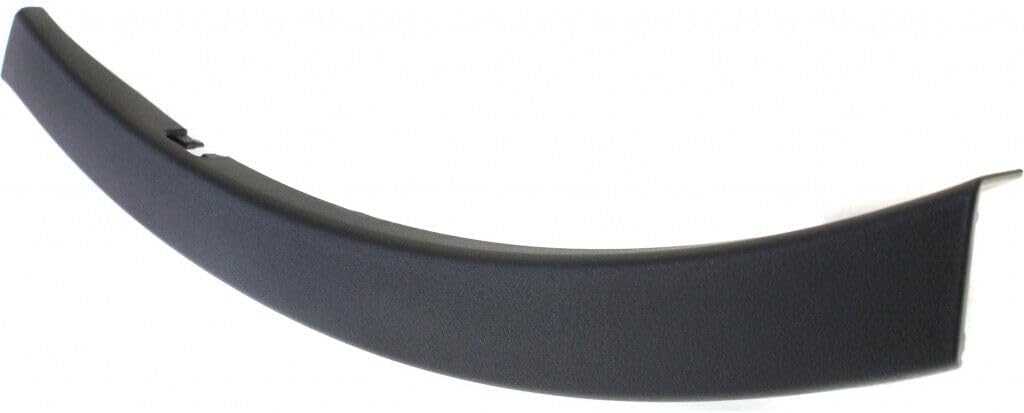Front Bumper End Extension Textured Right Passenger Side Direct Replacement Compatible With 2013-2015 Toyota RAV4 TO1005179 521120R030