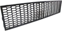 Front Bumper Center Grille Textured Plastic Without Active Cruise Control Direct Replacement Compatible With 2011-2016 BMW 5-Series BM1036131 51117903894
