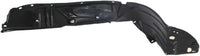 Front Fender Liner Right Passenger Side Direct Replacement Compatible with 2004-2005 Honda Civic HO1249121 74101S5AJ01