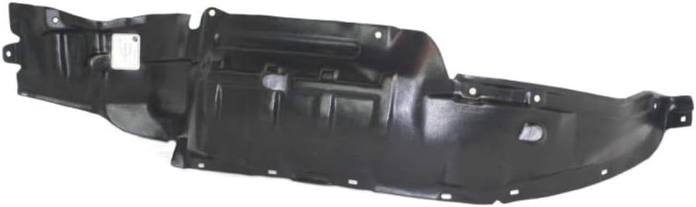 Front Fender Liner Left Driver Side Direct Replacement Compatible With 2000-2004 Nissan Xterra NI1248105 638417Z000