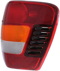 Set Of 2 Tail Light Assembly Left Driver & Right Passenger Side Direct Replacement Compatible With 2002-2004 Jeep Grand Cherokee CH2801150 CH2800150 55155138AJ-PFM 55155138AH-PFM