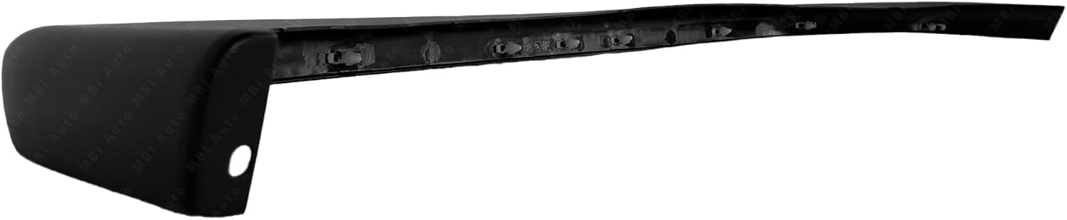 Front Bumper Upper Cover Textured Direct Replacement Compatible With 1994-2001 Dodge Ram 1500/1994-2002 2500 3500 CH1000160 55076610AB