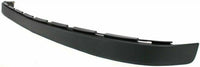 Front Bumper Lower Valance Air Deflector + Extension Textured Direct Replacement Compatible With 2003-2006 Chevrolet Silverado / 2005-2006 Avalanche GM1092200 GM1092204 10397999