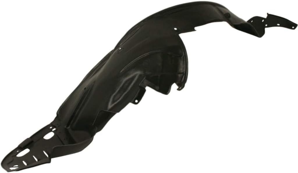 Front Fender Liner Right Passenger Side Direct Replacement Compatible With 2009-2012 Acura RL AC1249127 74101SJAE01