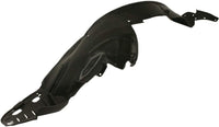 Front Fender Liner Right Passenger Side Direct Replacement Compatible With 2009-2012 Acura RL AC1249127 74101SJAE01
