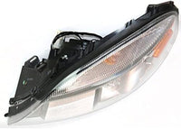 Set Of 2 Front Headlight Assembly Halogen Right Passenger & Left Driver Side Direct Replacement Compatible With 2004-2007 Ford Freestar/Mercury Monterey FO2502203 FO2503203