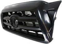 Front Grille Assembly Paintable Shell And Insert Plastic Direct Replacement Compatible With 2005-2010 Toyota Tacoma TO1200279 5310004370C0