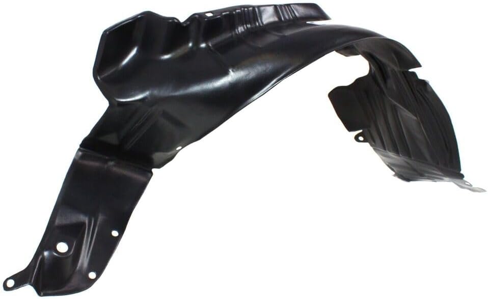 Front Fender Liner Right Passenger Side Direct Replacement Compatible With 1997-2002 Mitsubishi Mirage MI1249101 MR241358